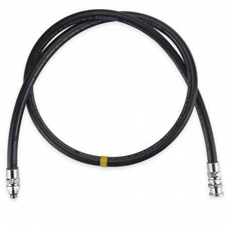 Oxygen Inflator Hose (116cm)| AP Diving | Silent Diving | Scuba Rebreather