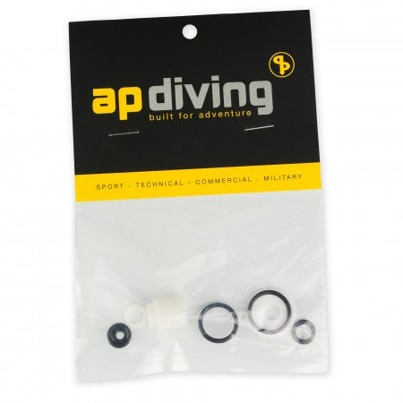 SMBCI MINI-CYLINDER VALVE SERVICE KIT (A-CLAMP)| AP Diving | Silent Diving | Scuba Rebreather