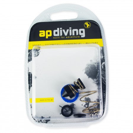 AUTO AIR FEMALE CONNECTOR SERVICE KIT| AP Diving | Silent Diving | Scuba Rebreather