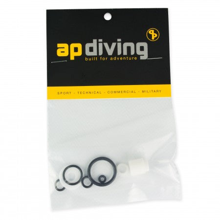 Mini-Cylinder Valve Service Kit (A-Clamp)| AP Diving | Silent Diving | Scuba Rebreather