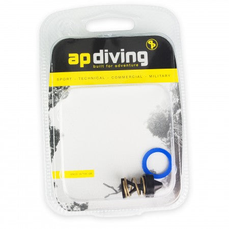 MALE GAS CONNECTOR SERVICE KIT| AP Diving | Silent Diving | Scuba Rebreather