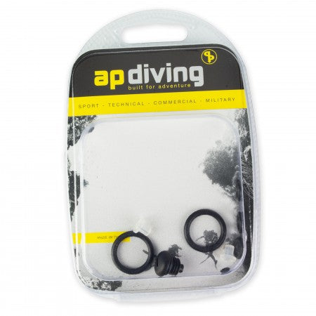 OCB DUAL VALVE MINOR SERVICE KIT| AP Diving | Silent Diving | Scuba Rebreather