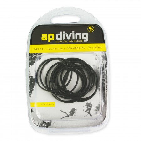 CONVOLUTED HOSE FITTINGS SERVICE KIT| AP Diving | Silent Diving | Scuba Rebreather