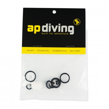 SMBCI MINI-CYLINDER VALVE SERVICE KIT (DIN)| AP Diving | Silent Diving | Scuba Rebreather