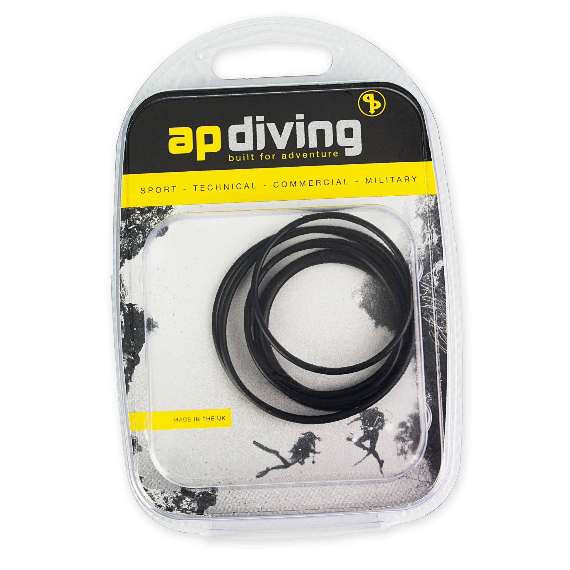 WHITE MOUTHPIECE - MINOR SERVICE KIT| AP Diving | Silent Diving | Scuba Rebreather