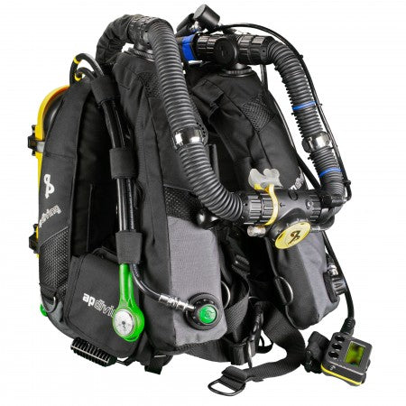 INSPIRATION EVP CLOSED-CIRCUIT REBREATHER| AP Diving | Silent Diving | Scuba Rebreather