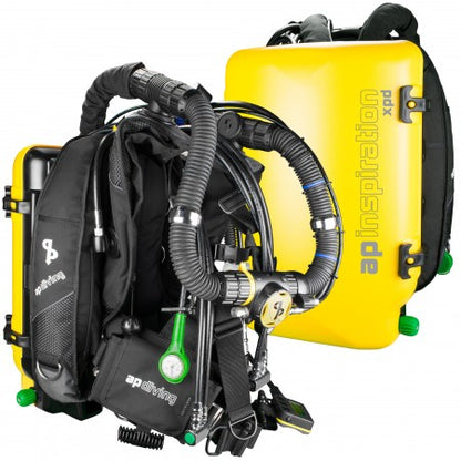 INSPIRATION XPD CLOSED-CIRCUIT REBREATHER| AP Diving | Silent Diving | Scuba Rebreather