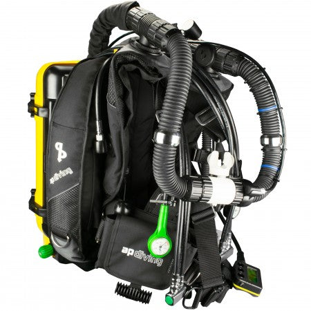 INSPIRATION XPD CLOSED-CIRCUIT REBREATHER| AP Diving | Silent Diving | Scuba Rebreather