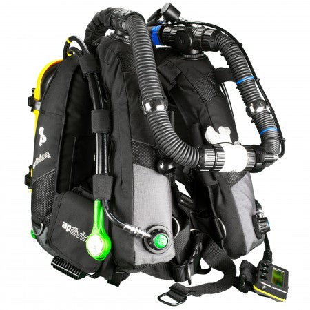 INSPIRATION XPD CLOSED-CIRCUIT REBREATHER| AP Diving | Silent Diving | Scuba Rebreather