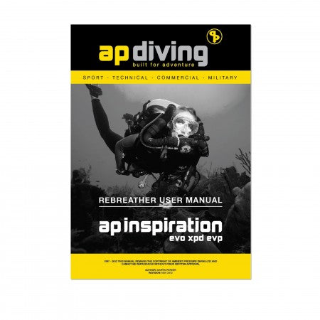 INSPIRATION VISION MANUAL| AP Diving | Silent Diving | Scuba Rebreather