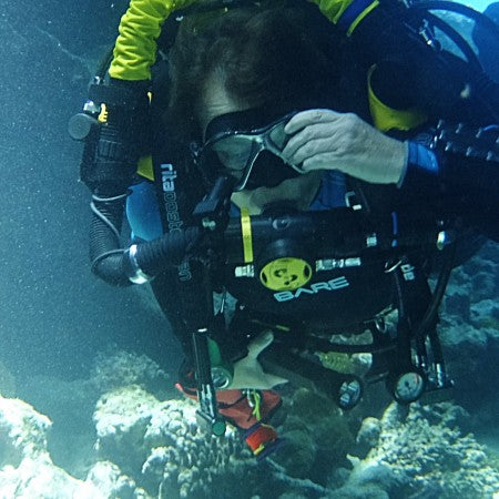 CUSTOM REBREATHER HOSE TIDY (PAIR)| AP Diving | Silent Diving | Scuba Rebreather