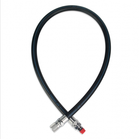 Diluent Hose (to BMCL inlet) (84cm)| AP Diving | Silent Diving | Scuba Rebreather