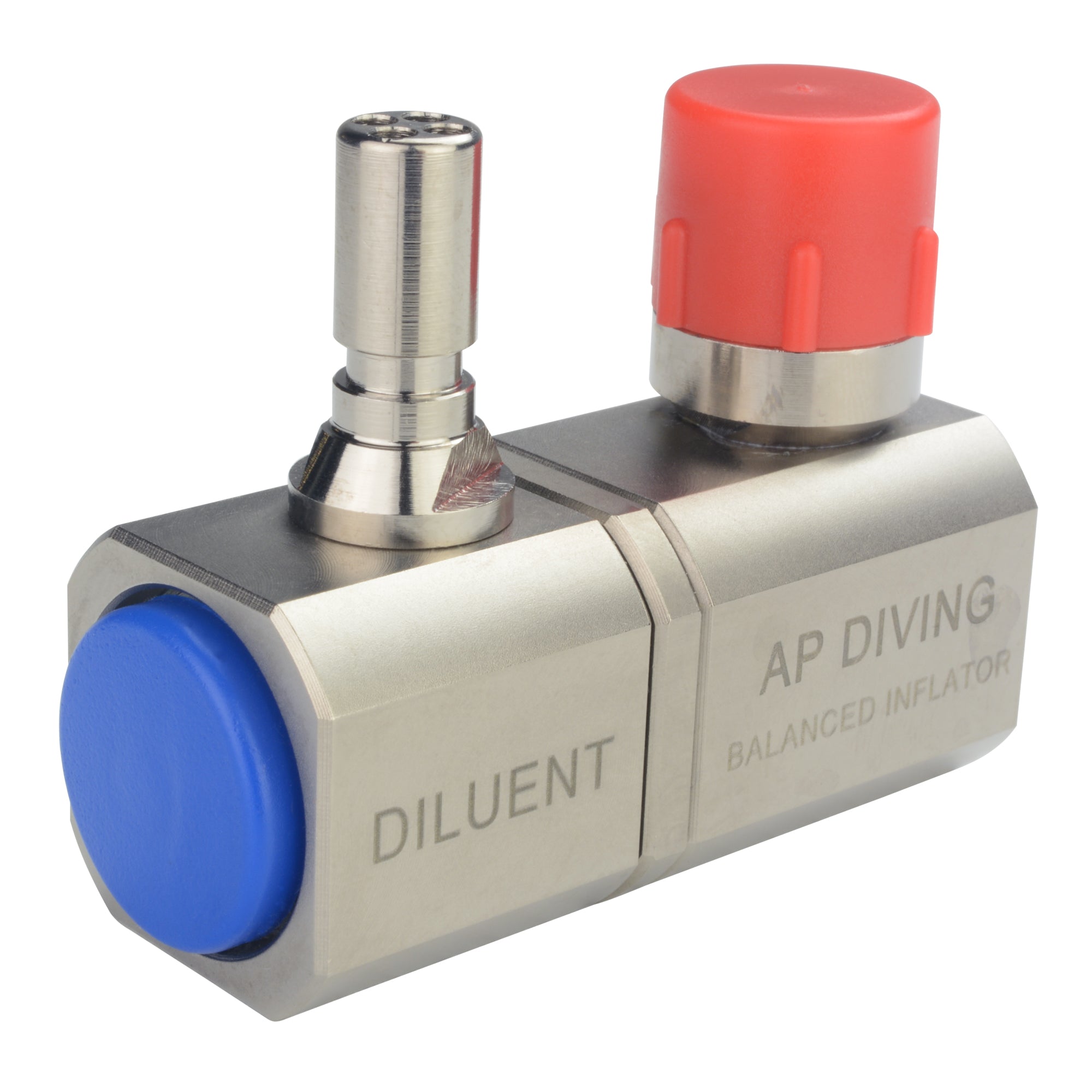 RBV07/35S - Diluent Swivel Inflator - Single| AP Diving | Silent Diving | Scuba Rebreather