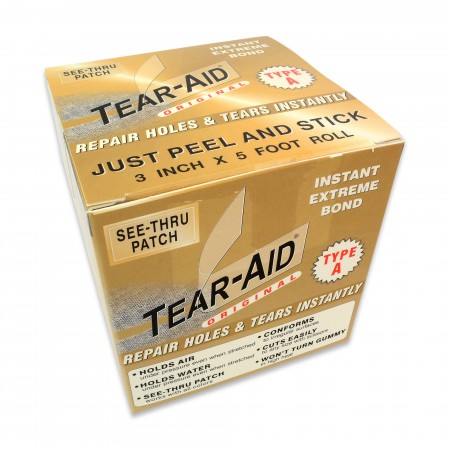 TEAR-AID TYPE A - 5' ROLL| AP Diving | Silent Diving | Scuba Rebreather